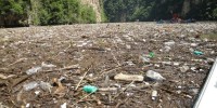 Desemboca basura de 16 a 26 municipios chiapanecos en el Grijalva