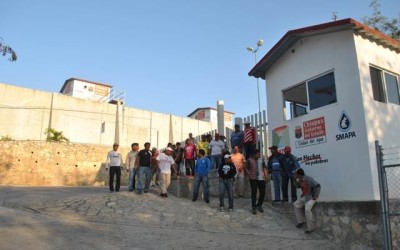 Denuncian escases de agua en Tuxtla Gutiérrez