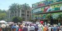 Maestros de Chiapas “harán pedazos” cursos de la SEP