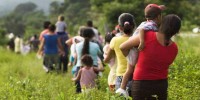 Aumenta flujo de niños migrantes en Chiapas