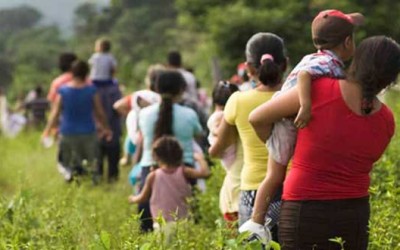 Aumenta flujo de niños migrantes en Chiapas