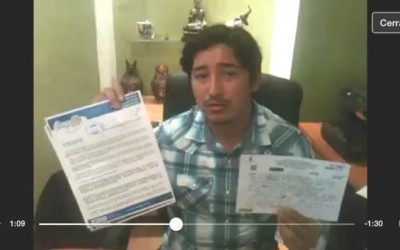 Logra pago en Chiapas con presión en web