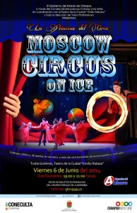 moscow circus on ice