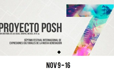Lanzan convocatoria para la séptima edición del Proyecto Posh