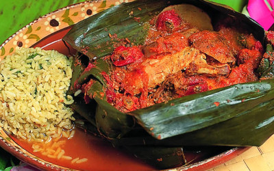 Nacional de la cocina tradicional mexicana en Comitán