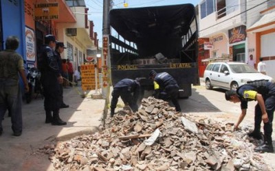 En Chiapas, 47 mil afectados por sismo