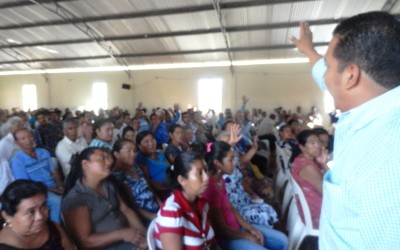 Anuncia Tierra Verde construcción de obra educativa en Chicomuselo