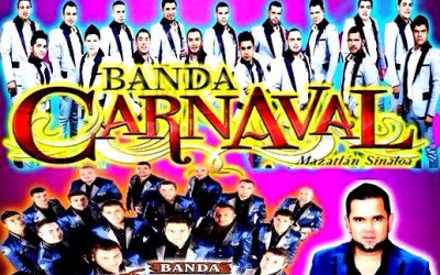 Gran bailazo con Roberto Junior, Rancho Viejo y la Banda Carnaval