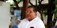 Amado Ríos Valdez, delegado en Chiapas de la Secretaría de Medio Ambiente y Recursos Naturales. (Hermes Chávez)