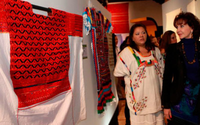 Recibe Chiapas primer lugar en Concurso Nacional de Textiles