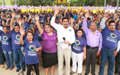 Se compromete Mover a Chiapas con la zona norte del estado