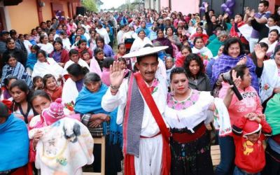 Con honestidad y capacidad vamos a Mover a Chiapas: Enoc Hernández