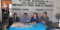 Tapachula listo para recibir el 12º Festival Internacional Fray Matías de Córdova 2014