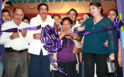 Inaugura Enoc Hernández oficinas de Mover A Chiapas en Suchiapa