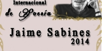 Balam Rodrigo, ganador del Premio Internacional de Poesía Jaime Sabines 2014