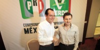 Trabajarán PRI y Partido Verde alianzas para las próximas elecciones