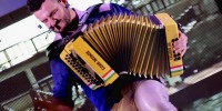 Abarrota Calibre 50 el masivo de la Feria Chiapas 2014
