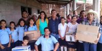 Tierra Verde entrega equipos de cómputo a escuelas