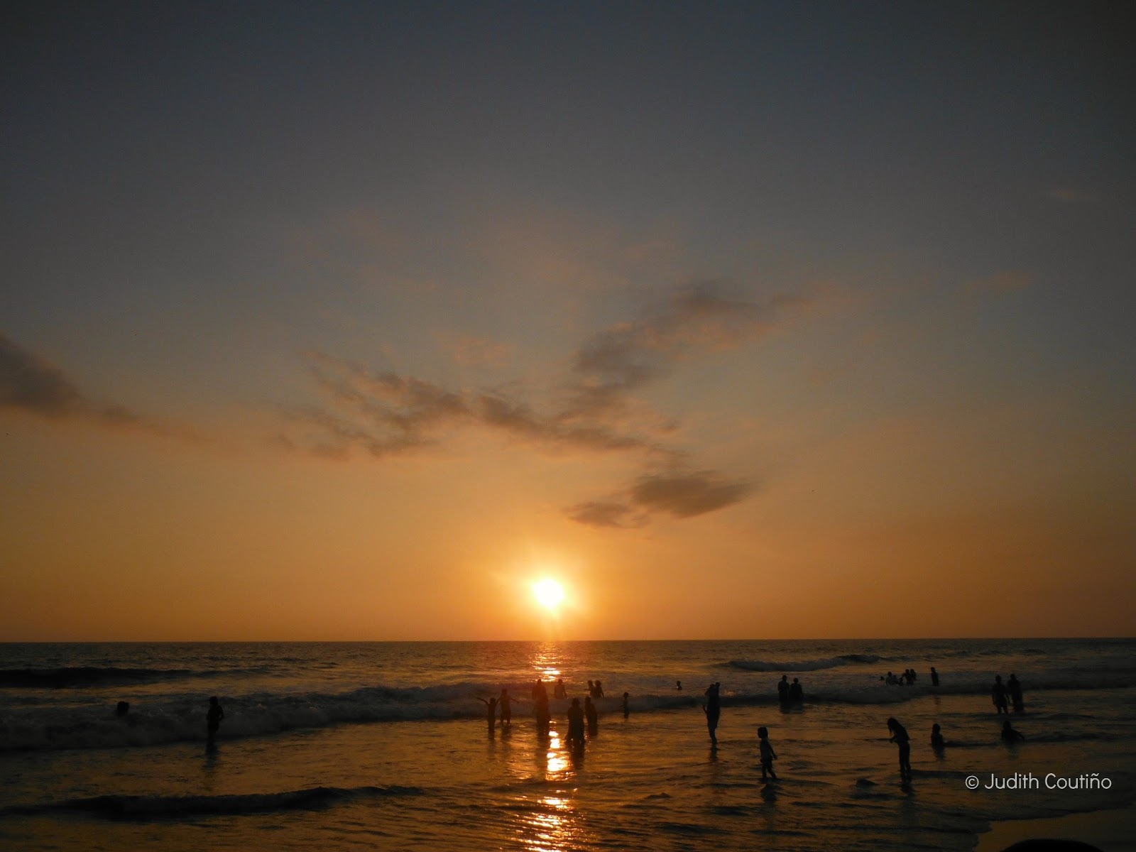 playa del sol en chiapas, foto