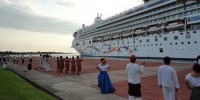 El crucero Norwegian Star llega a Puerto Chiapas