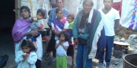 Urge atención médica para desplazados de Ocosingo en San Cristóbal