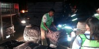 Ayuda Protección Civil a afectados por incendio en San Cristóbal