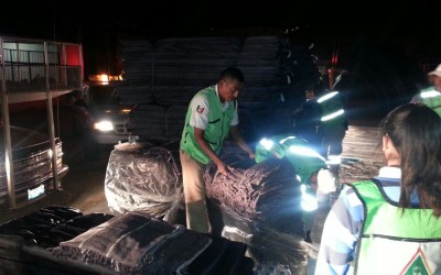Ayuda Protección Civil a afectados por incendio en San Cristóbal