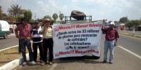 Demandan productores de café apoyo para el campo en Chiapas