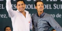 Cantante chiapaneco Julión Álvarez ejemplo para la juventud: Peña Nieto