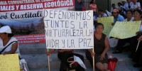 Habitantes de Cuxtitali exigen renuncia del presidente municipal de San Cristóbal