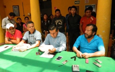 Acuerda Sección 7 del SNTE boicotear elecciones en Chiapas