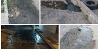 Aumentan quejas en Tuxtla por fuga de drenajes