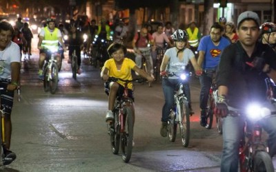 Se llevará a cabo la edición número 50 del “Paseo Nocturno en Bici”