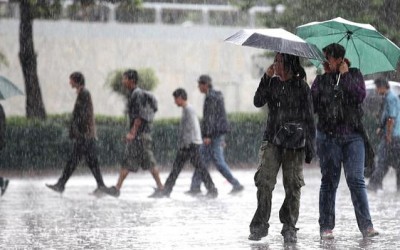 Meteorológico pronostica lluvias en 19 entidades del país