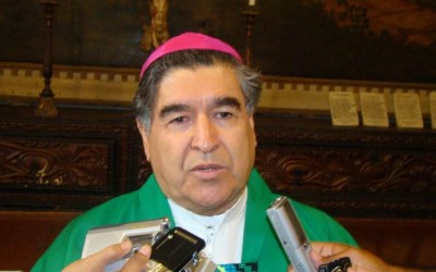 Obisco Felipe Arizmendi presenta su renuncia al cargo