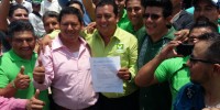 Toño Figueroa se registra como precandidato a la presidencia de Chicomuselo