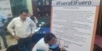 Impulsan en Chiapas la iniciativa #FueraElFuero
