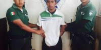 Detenido por robo con violencia en Las Margaritas