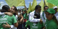 Arranca campaña Toño Figueroa en Chicomuselo