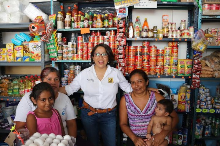 Soriano PRD mujeres