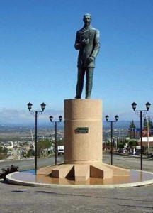 Chiapas, Comitan de Dominguez, Statue of Belisario Dominguez - Photo by SECTUR Comitan