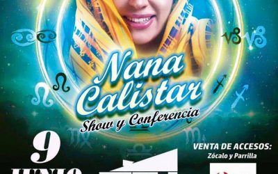 El humor negro de la Nana Calistar llega a Tuxtla Gutiérrez
