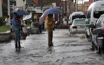 Chiapas activa alerta amarilla por lluvias intensas