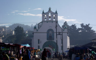 Pueblos en los Altos de Chiapas