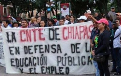 En Chiapas, reforma educativa se irá “a la basura”