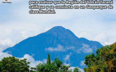 UNESCO evalúa Volcán Tacaná sea un Geoparque Mundial