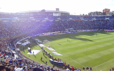 "Estadio Azul" by The Stadium Guide (CC BY-SA 2.0)