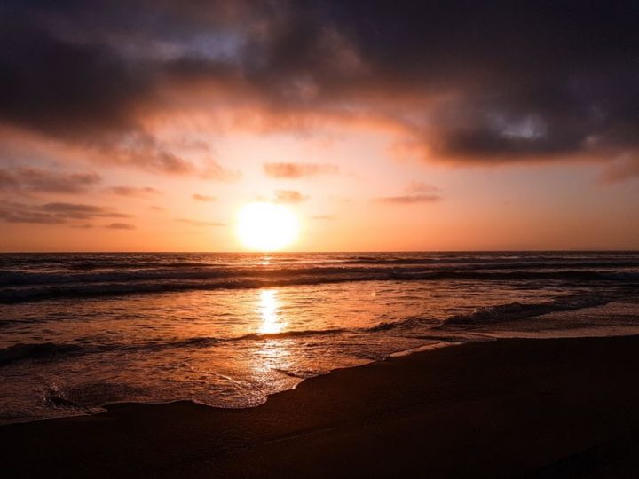 atardecer en Tijuana