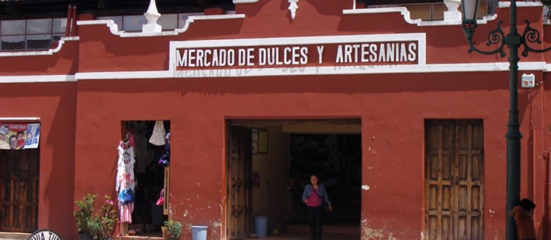Mercado de Dulces y Artesanias de San Cristóbal  | Todo  Chiapas