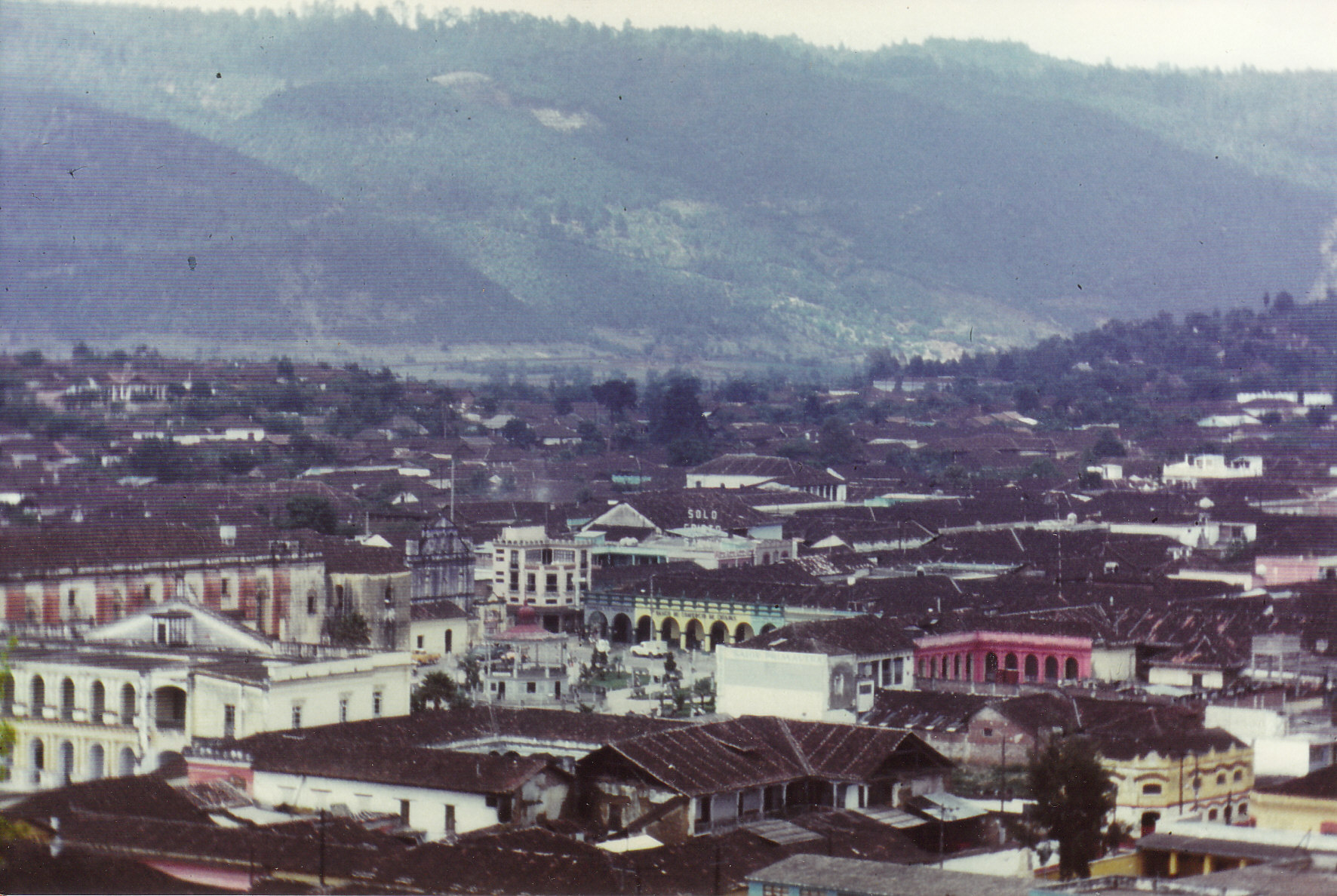Foto Angitua de San Cristobal de las Casas 1968 panoramica | Todo Chiapas